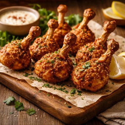 Image of Low Fat Chicken Lollipops