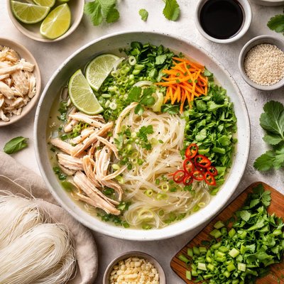 Image of Chicken Long Rice 2