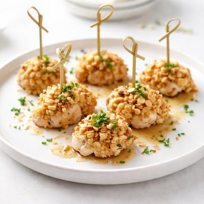 Image of Chicken Macadamia Appetizers or Chicken Almond Appetizers