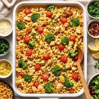 Image of Chicken Macaroni Bake