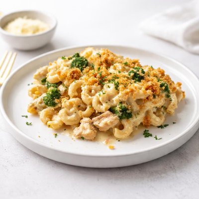 Image of Chicken Macaroni Casserole