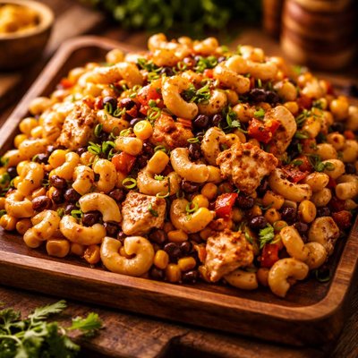 Image of Chicken Macaroni Southwestern Style