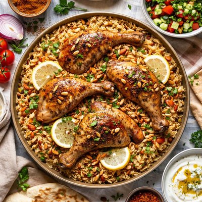 Image of Chicken Majbouz