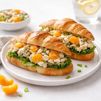 Image of Chicken Mandarin Orange Spread Sandwiches