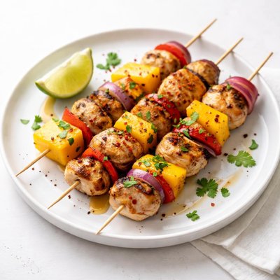 Image of Chicken Mango Kabobs