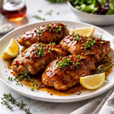 Image of Chicken Maple Glaze