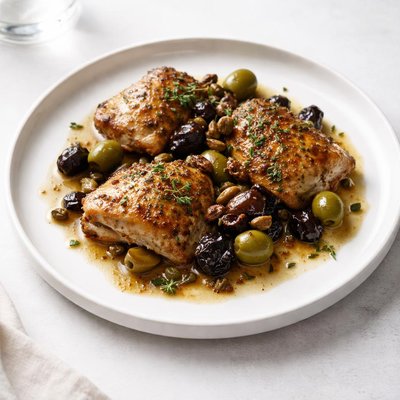 Image of Chicken Marbella