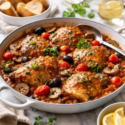 Image of Chicken Marengo
