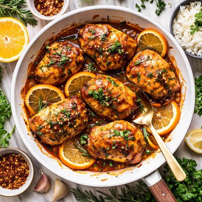 Image of Chicken Marmalade