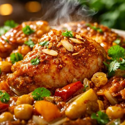 Image of Chicken Marrakesh