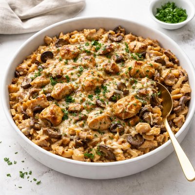 Image of Chicken Marsala Casserole