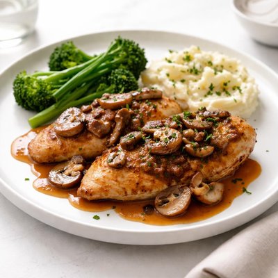 Image of Chicken Marsala Olive Garden Official Recipe
