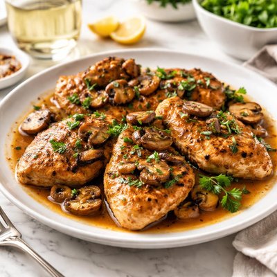 Image of Chicken Marsala Pollo Marsala