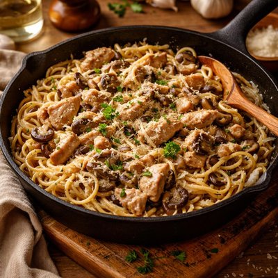 Image of Chicken Marsala Tetrazzini