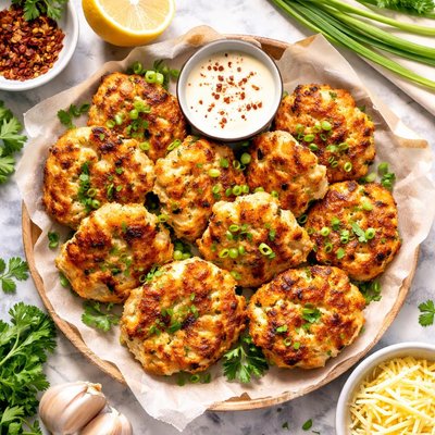 Image of Chicken Mashed Potato Fritters