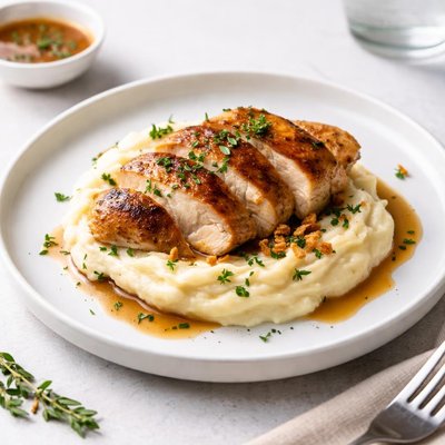 Image of Chicken Mashed Potatoes