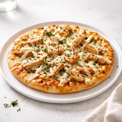 Image of Chicken Mayo Parmesan Pizza