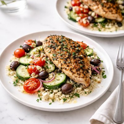 Image of Chicken Mediterranean for Two