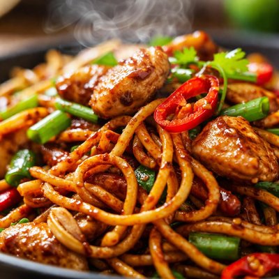 Image of Chicken Mee Goreng