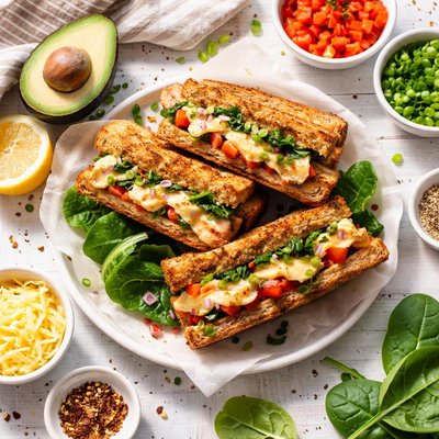 Image of Whole30 Chicken Melt