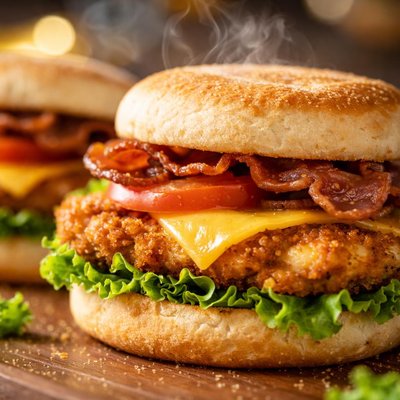 Image of Chicken Muffin Sandwiches