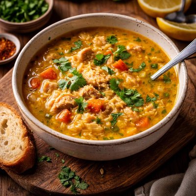 Image of Chicken Mulligatawny Soup