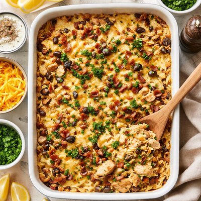 Image of Chicken Mushroom Hash Brown Gratin 5fix