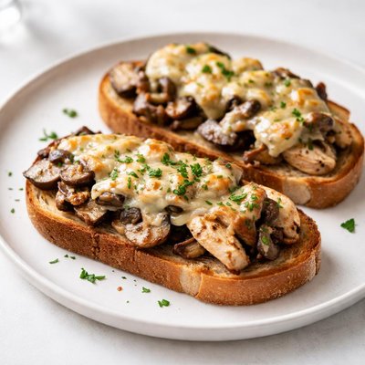 Image of Chicken Mushroom Melts