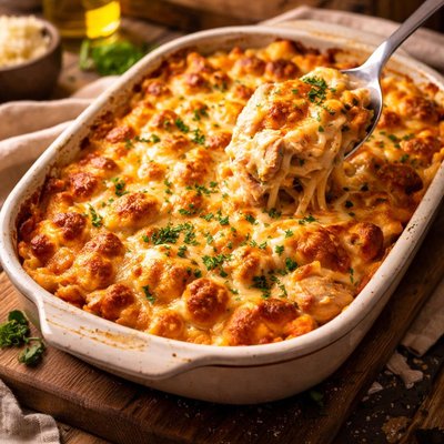 Image of Chicken N Cheese Casserole