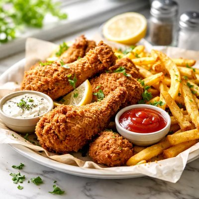 Image of Chicken N Chips