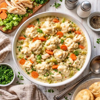 Image of Chicken N Dumplings Cracker Barrel Style