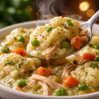 Image of Chicken N Dumplings Lickety Split