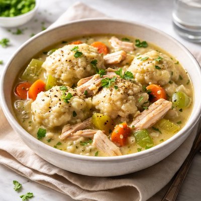 Image of Chicken N Dumplings Old Style