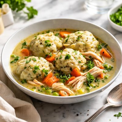 Image of Chicken N Dumplings with Vegetables