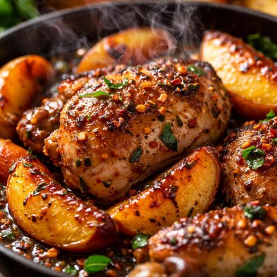 Image of Chicken N Peaches