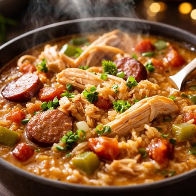 Image of Chicken N Rice Gumbo