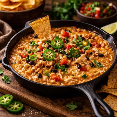 Image of Chicken Nacho Dip