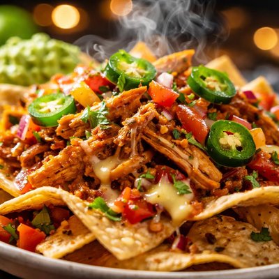 Image of Chicken Nachos Spicy