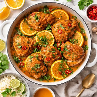 Image of Chicken Naranja