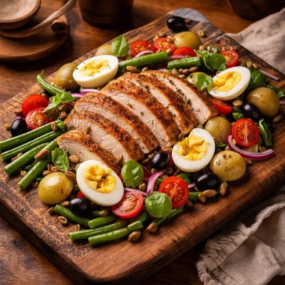 Image of Chicken Nicoise