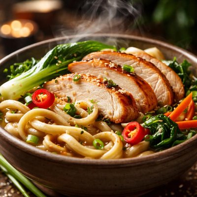 Image of Chicken Noodle Bowl