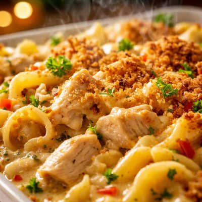 Image of Chicken Noodle Delight Casserole Dinner