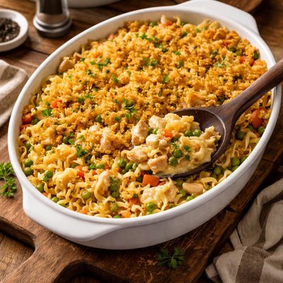 Image of Chicken Noodle Hot Dish