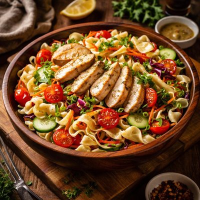 Image of Chicken Noodle Salad