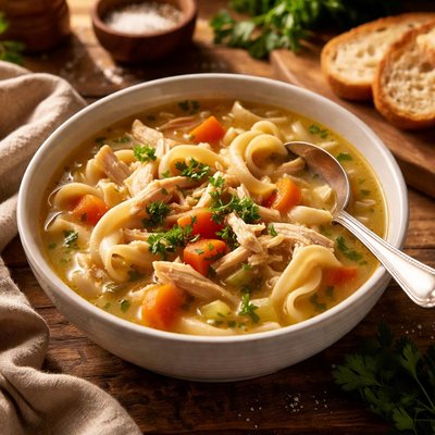 Image of Chicken Noodle Soup Like Grandma Made