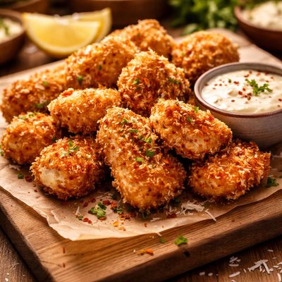 Image of Chicken Nuggets Coconut Bites