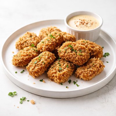 Image of Chicken Nuggets Made with Shredded Wheat