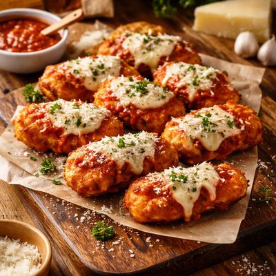 Image of Chicken Nuggets Parmesan