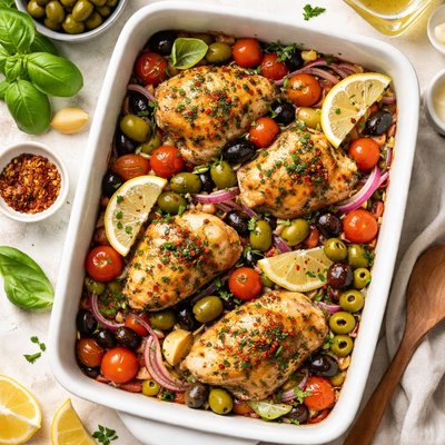 Image of Chicken Olive Bake