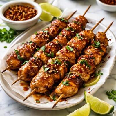 Image of Chicken on a Stick
